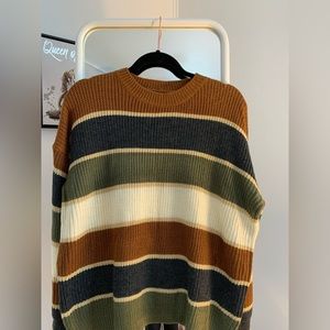 Striped sweater